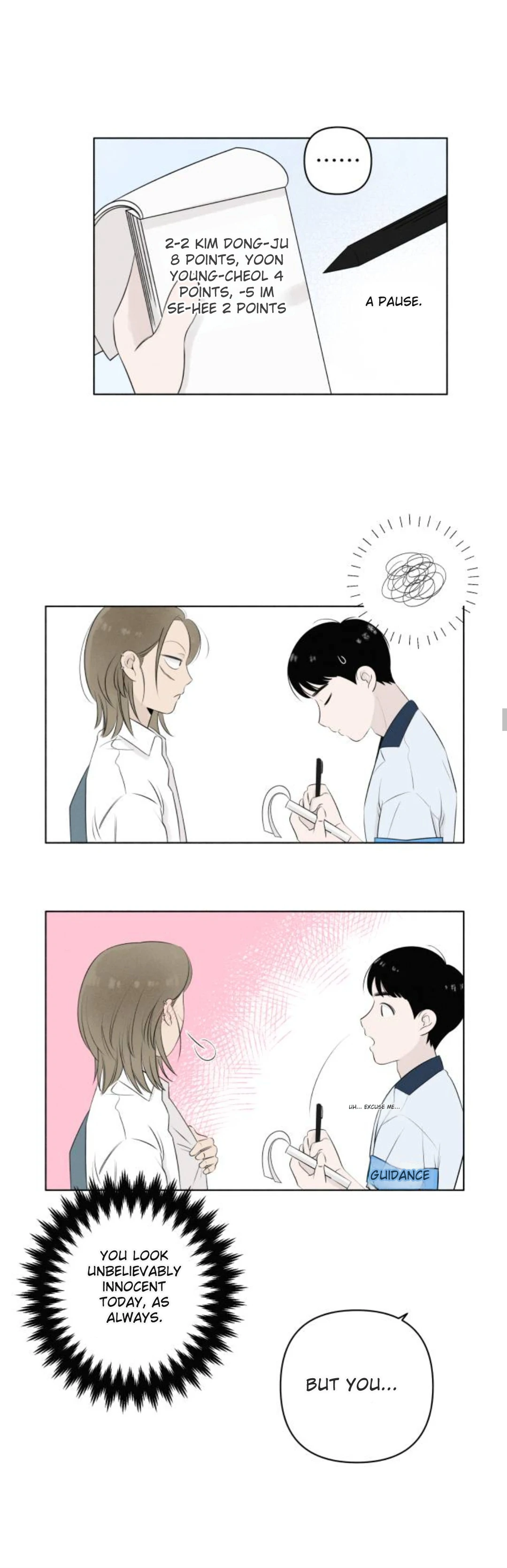 Red as a Tomato! Chapter 3 - Page 5