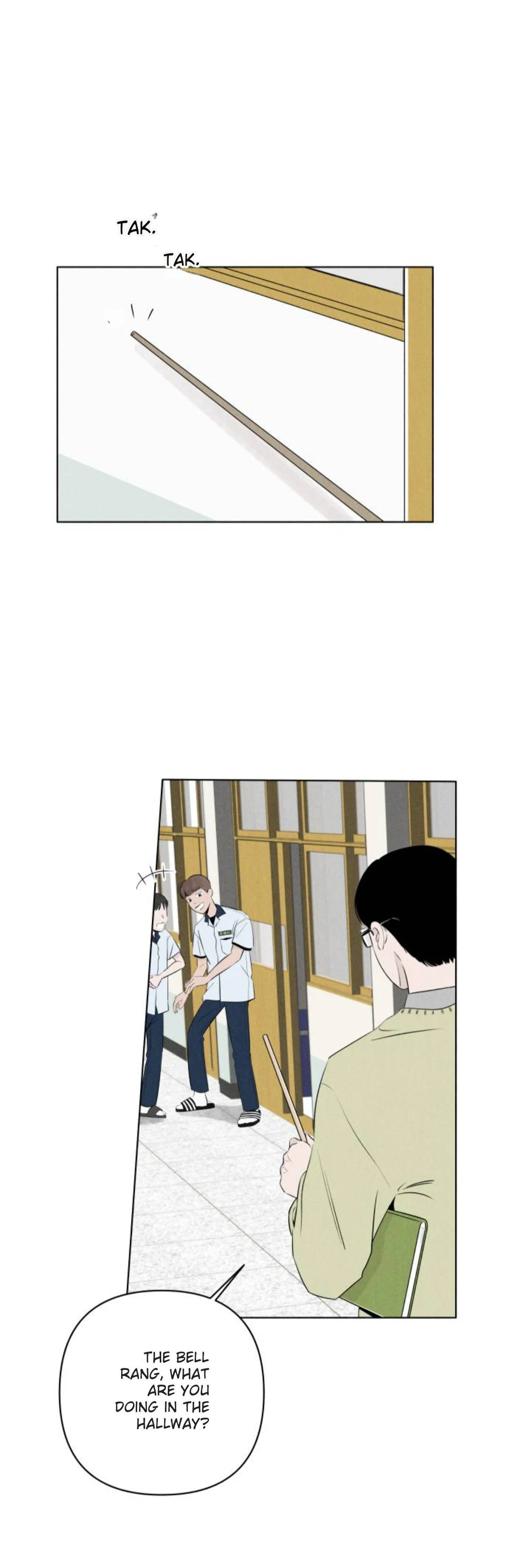 Red as a Tomato! Chapter 4 - Page 1