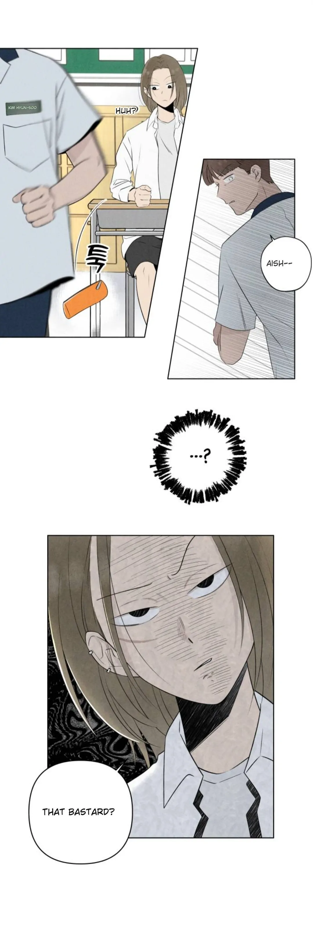 Red as a Tomato! Chapter 4 - Page 3