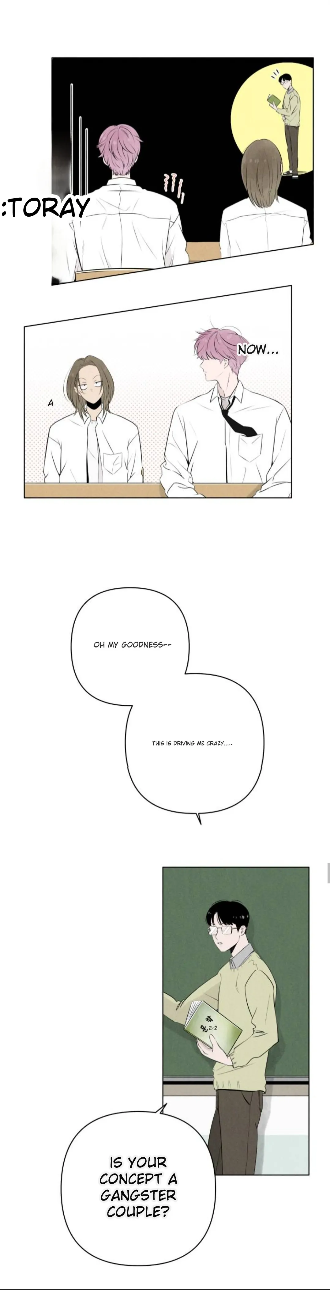 Red as a Tomato! Chapter 4 - Page 6