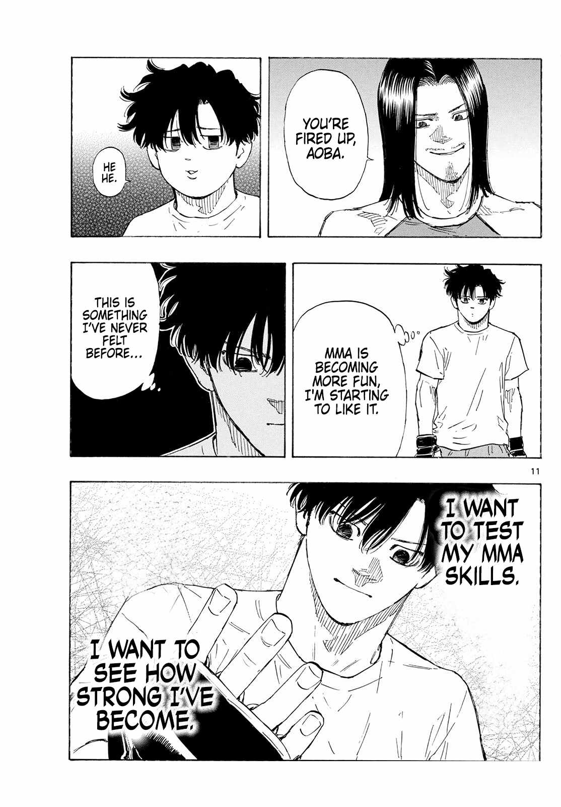 Red Blue Chapter 170 - Page 11