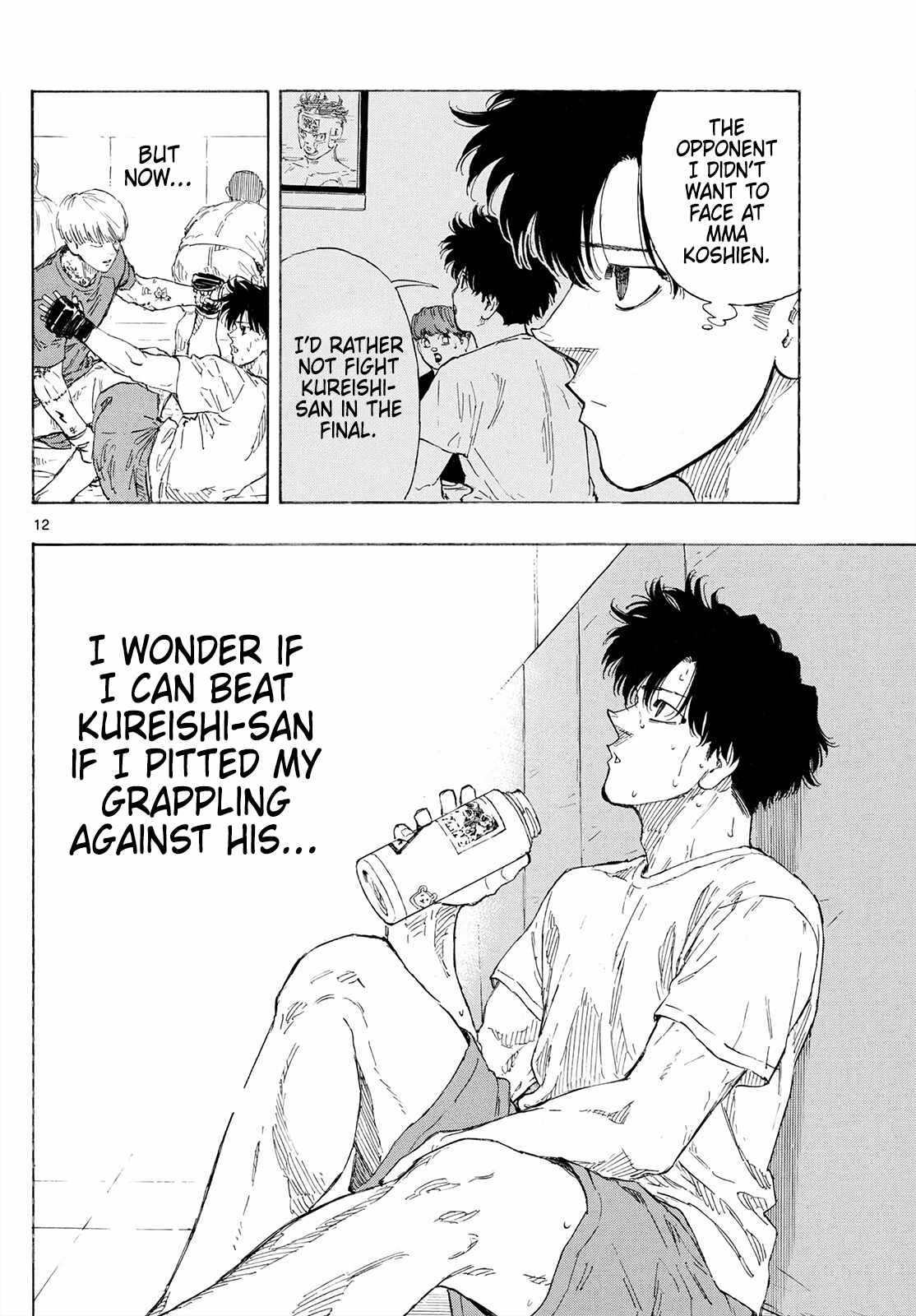 Red Blue Chapter 170 - Page 12