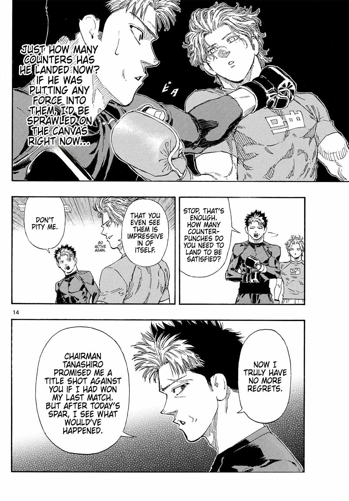 Red Blue Chapter 170 - Page 14