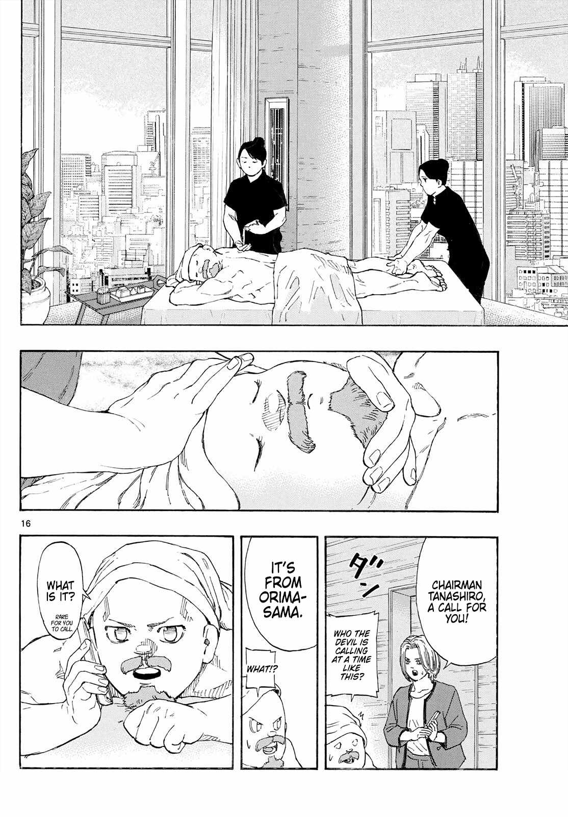 Red Blue Chapter 170 - Page 16