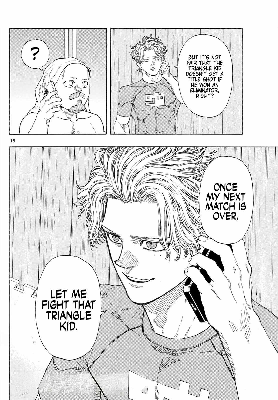 Red Blue Chapter 170 - Page 18