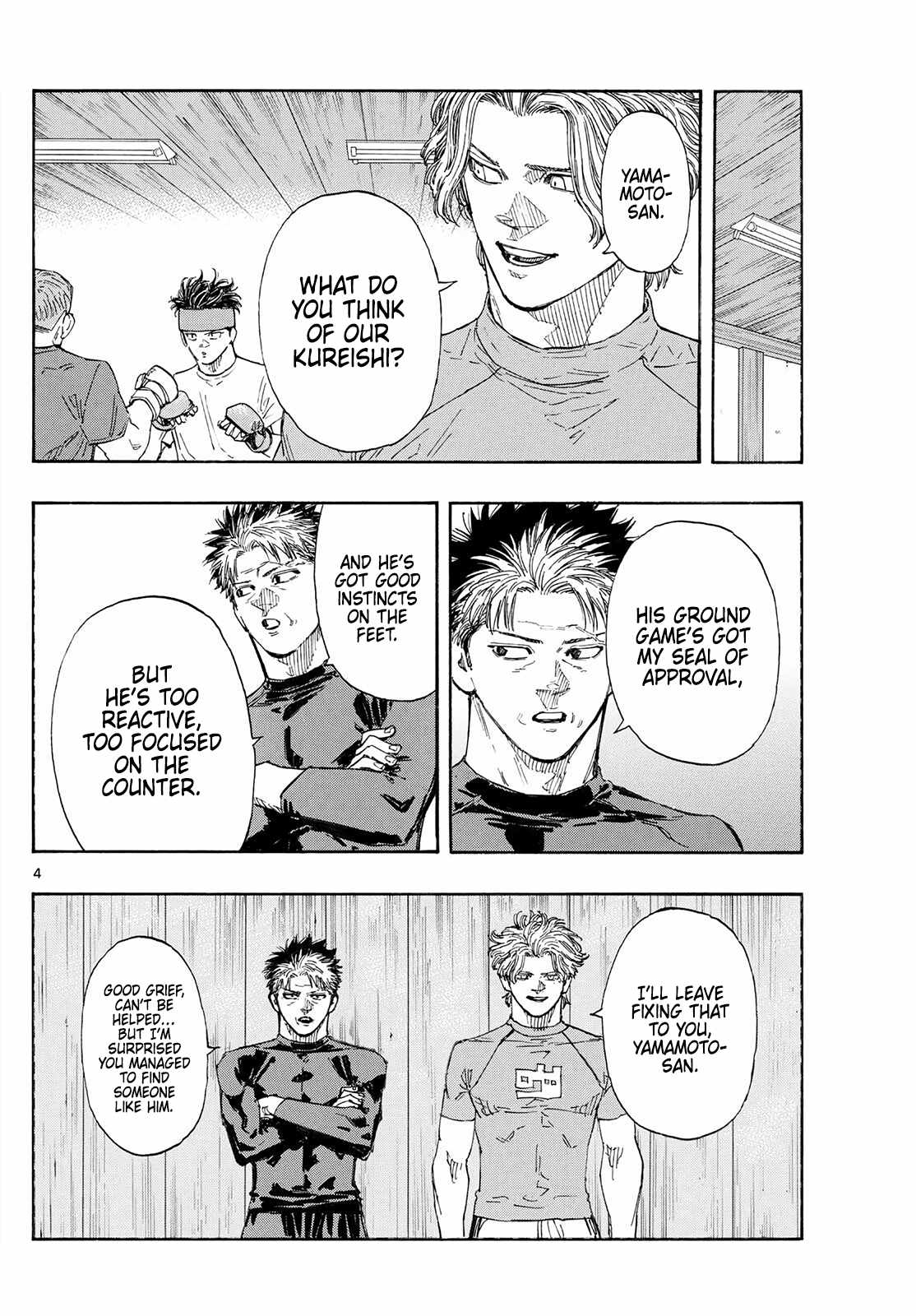 Red Blue Chapter 170 - Page 4