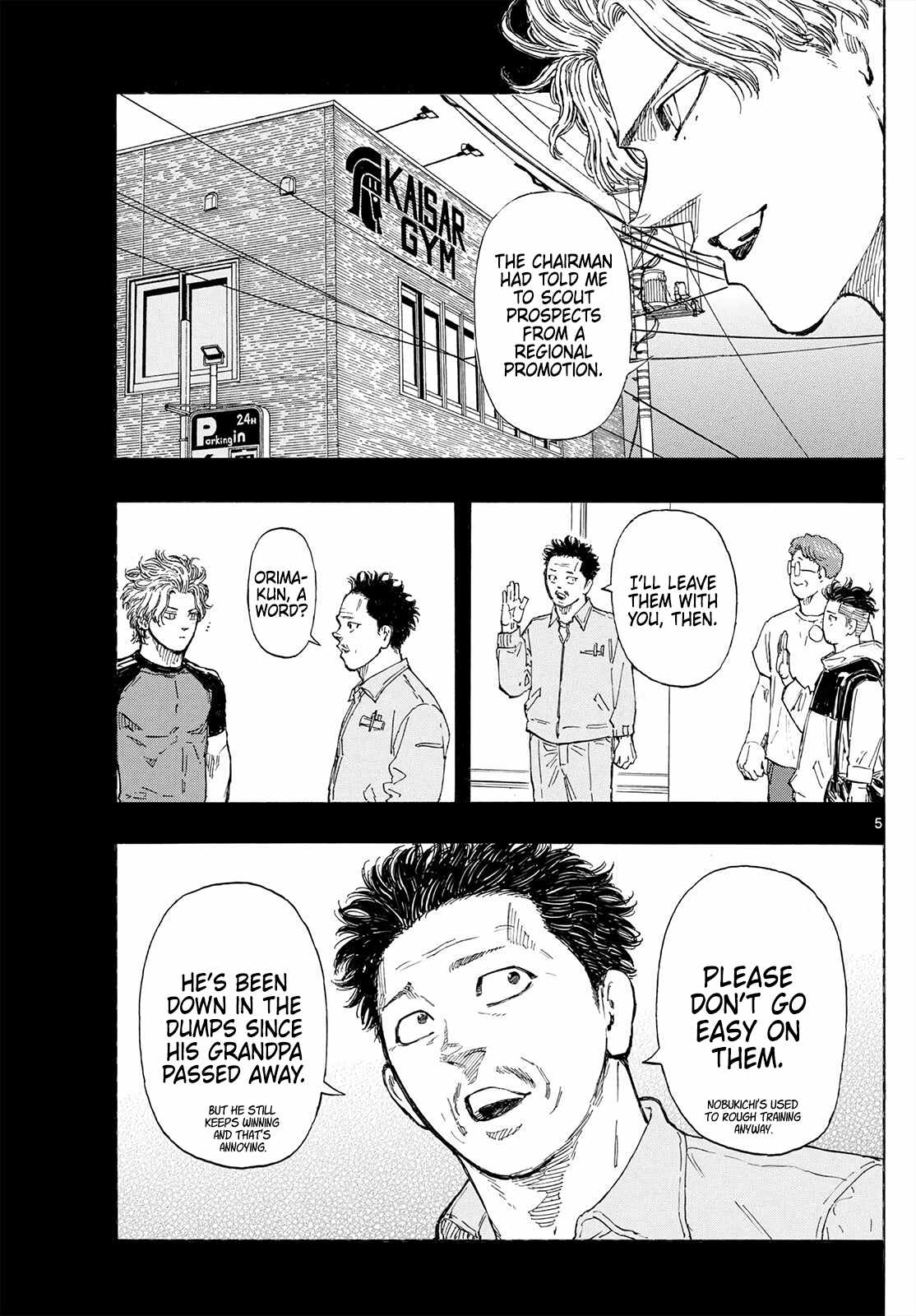 Red Blue Chapter 170 - Page 5