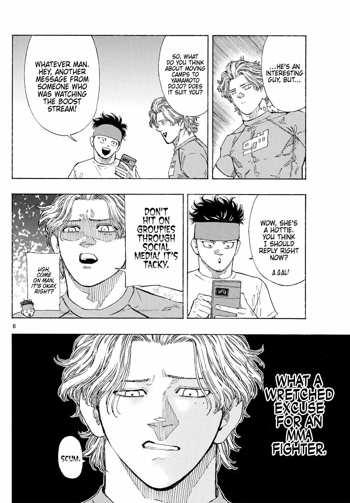 Red Blue Chapter 170 - Page 6