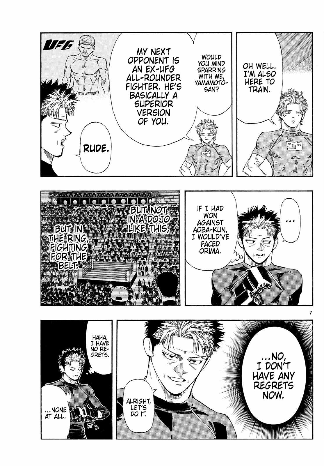 Red Blue Chapter 170 - Page 7