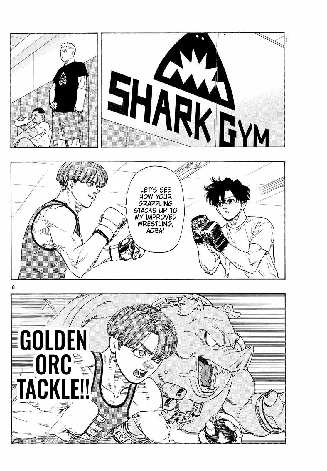 Red Blue Chapter 170 - Page 8