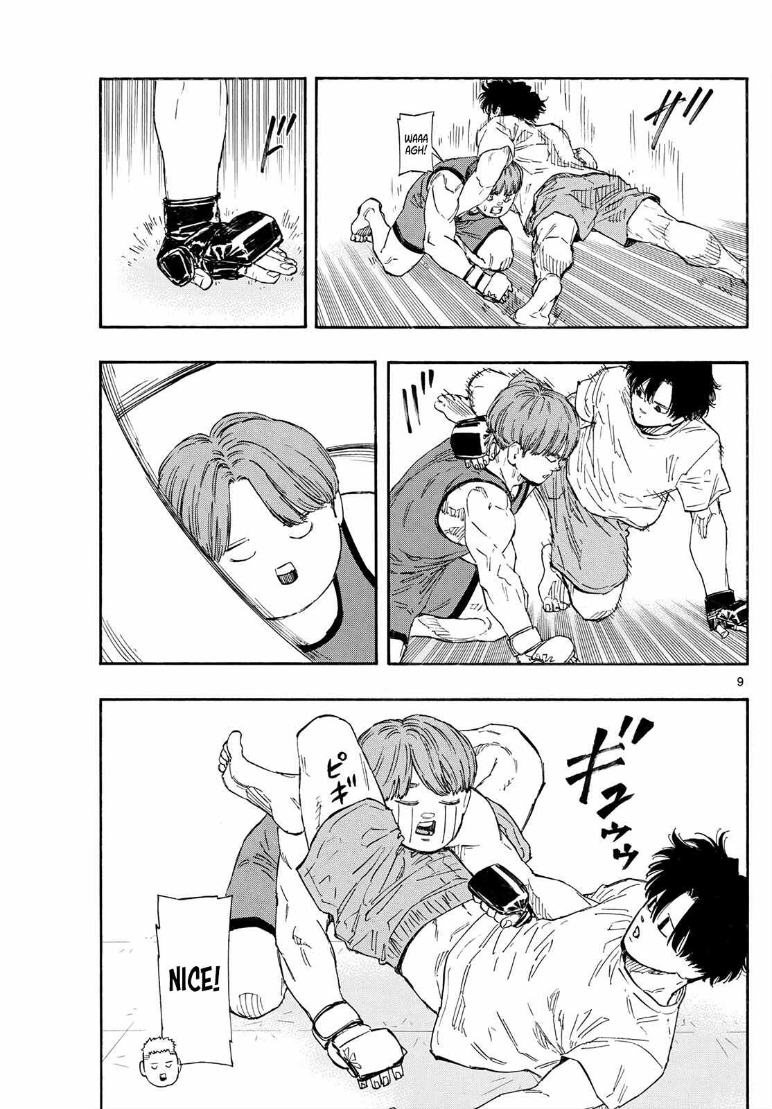 Red Blue Chapter 170 - Page 9