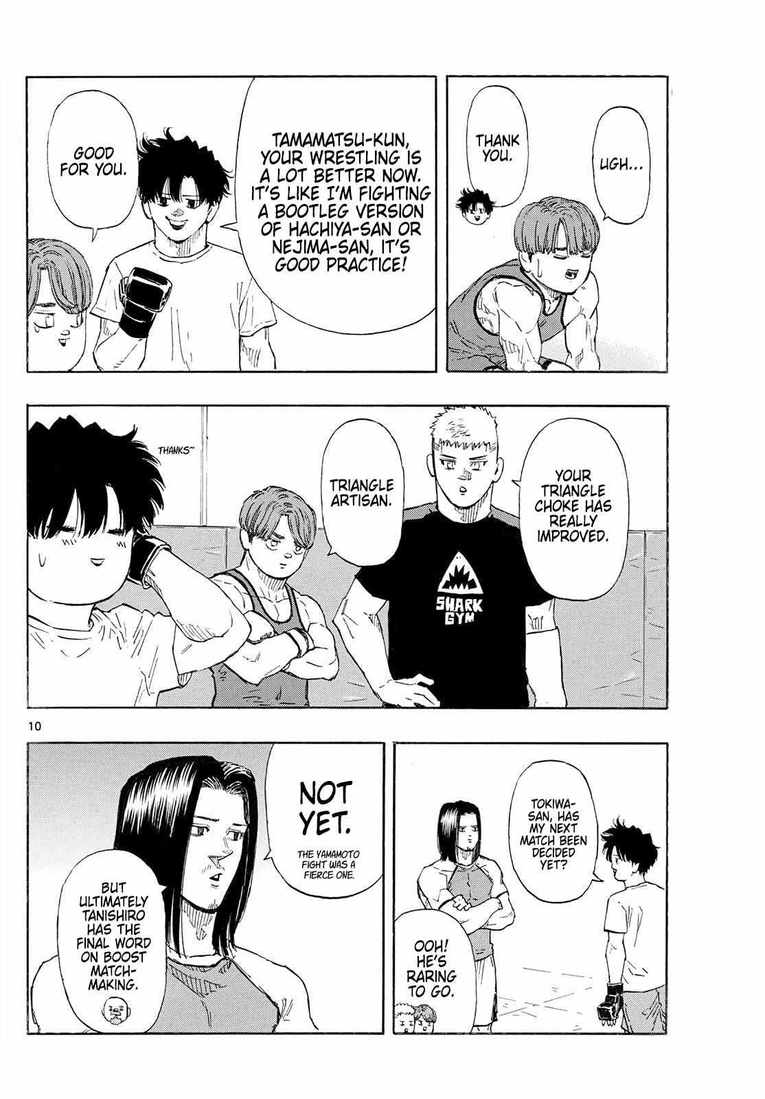 Red Blue Chapter 170 - Page 10