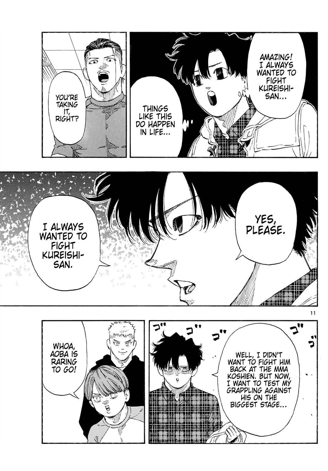 Red Blue Chapter 171 - Page 11