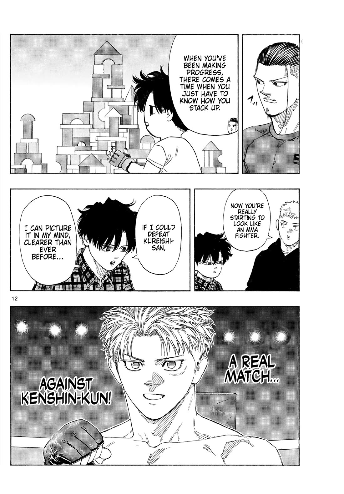 Red Blue Chapter 171 - Page 12