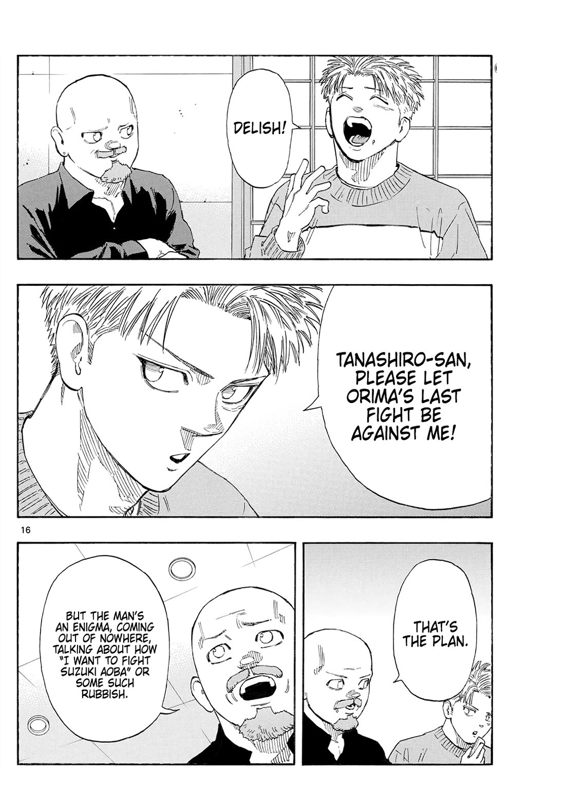 Red Blue Chapter 171 - Page 16