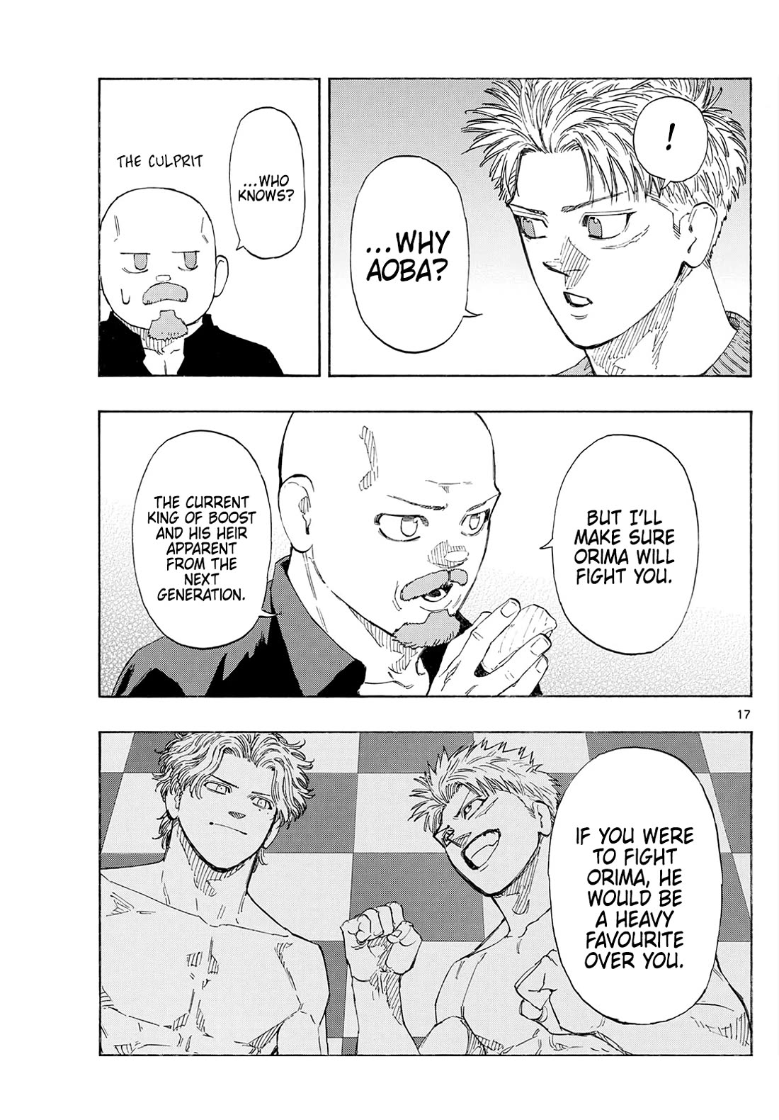 Red Blue Chapter 171 - Page 17