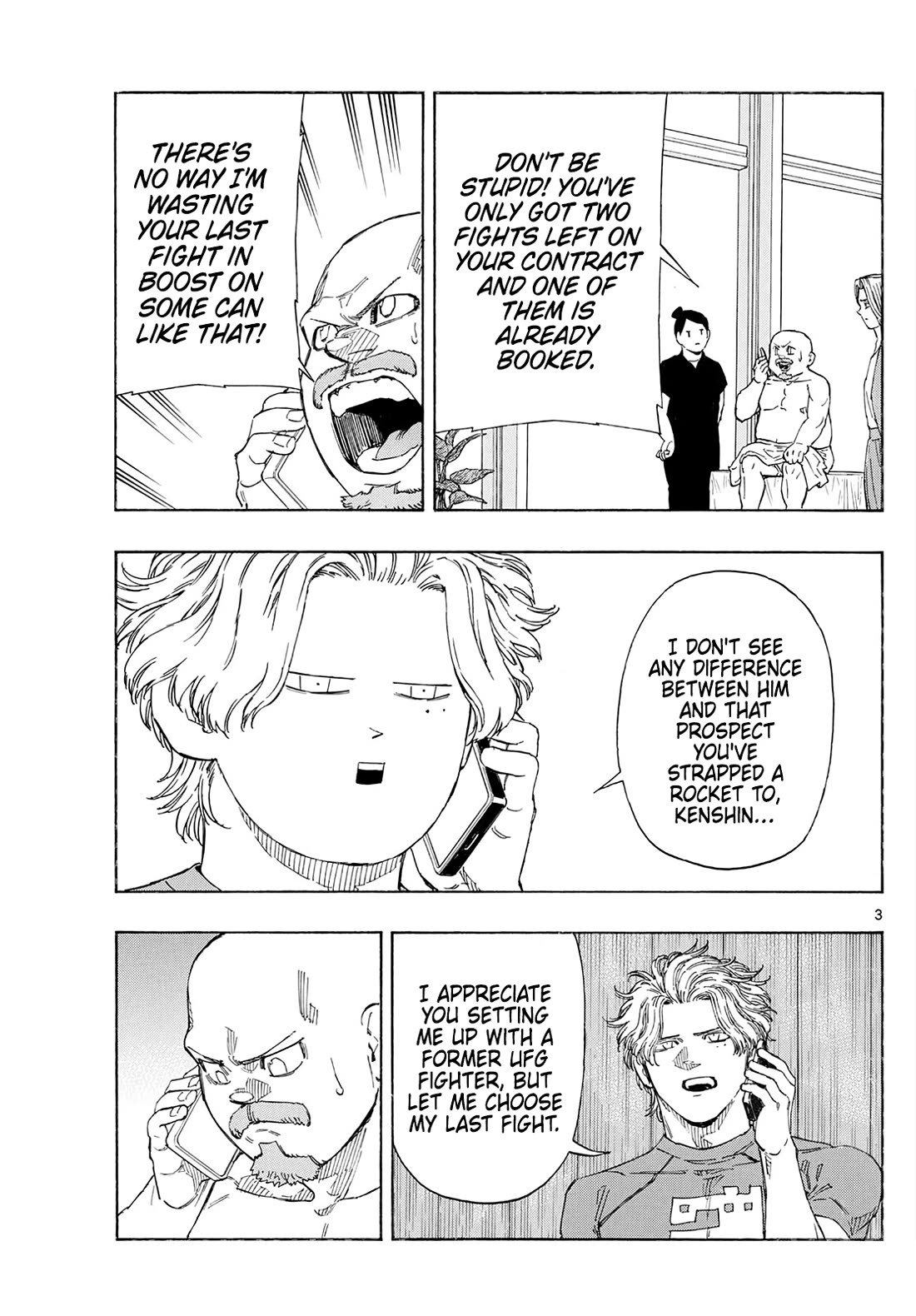 Red Blue Chapter 171 - Page 3