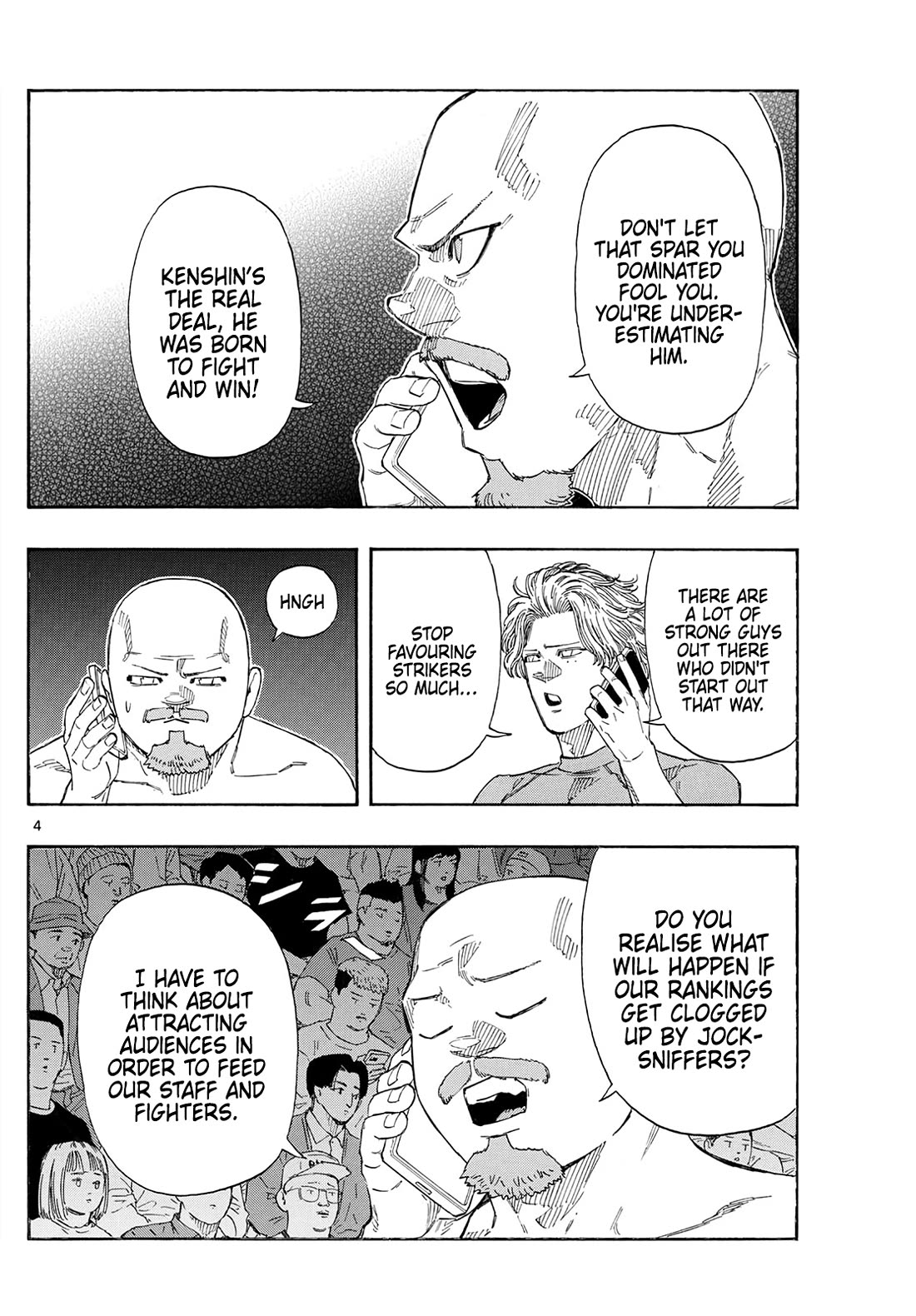 Red Blue Chapter 171 - Page 4