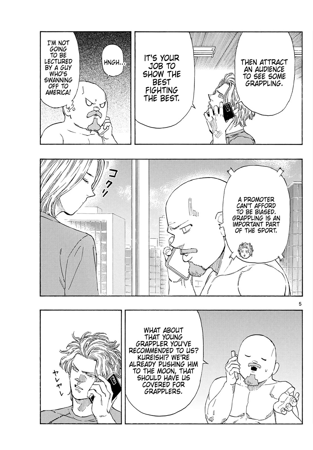 Red Blue Chapter 171 - Page 5