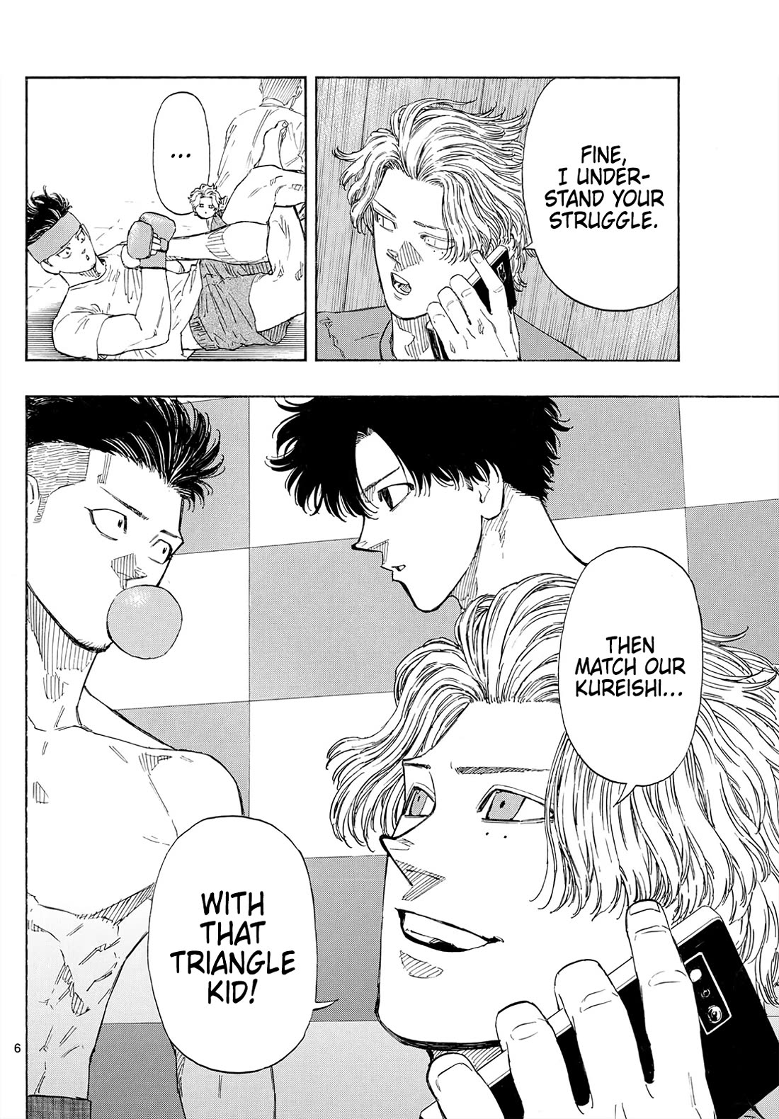 Red Blue Chapter 171 - Page 6