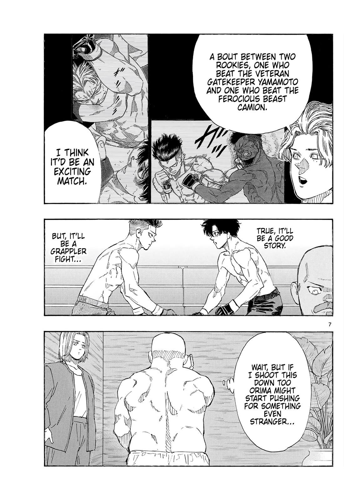 Red Blue Chapter 171 - Page 7