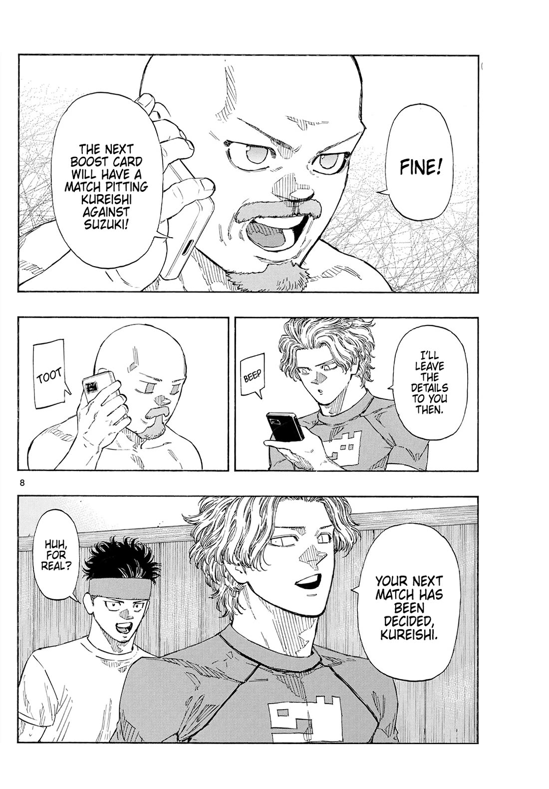 Red Blue Chapter 171 - Page 8