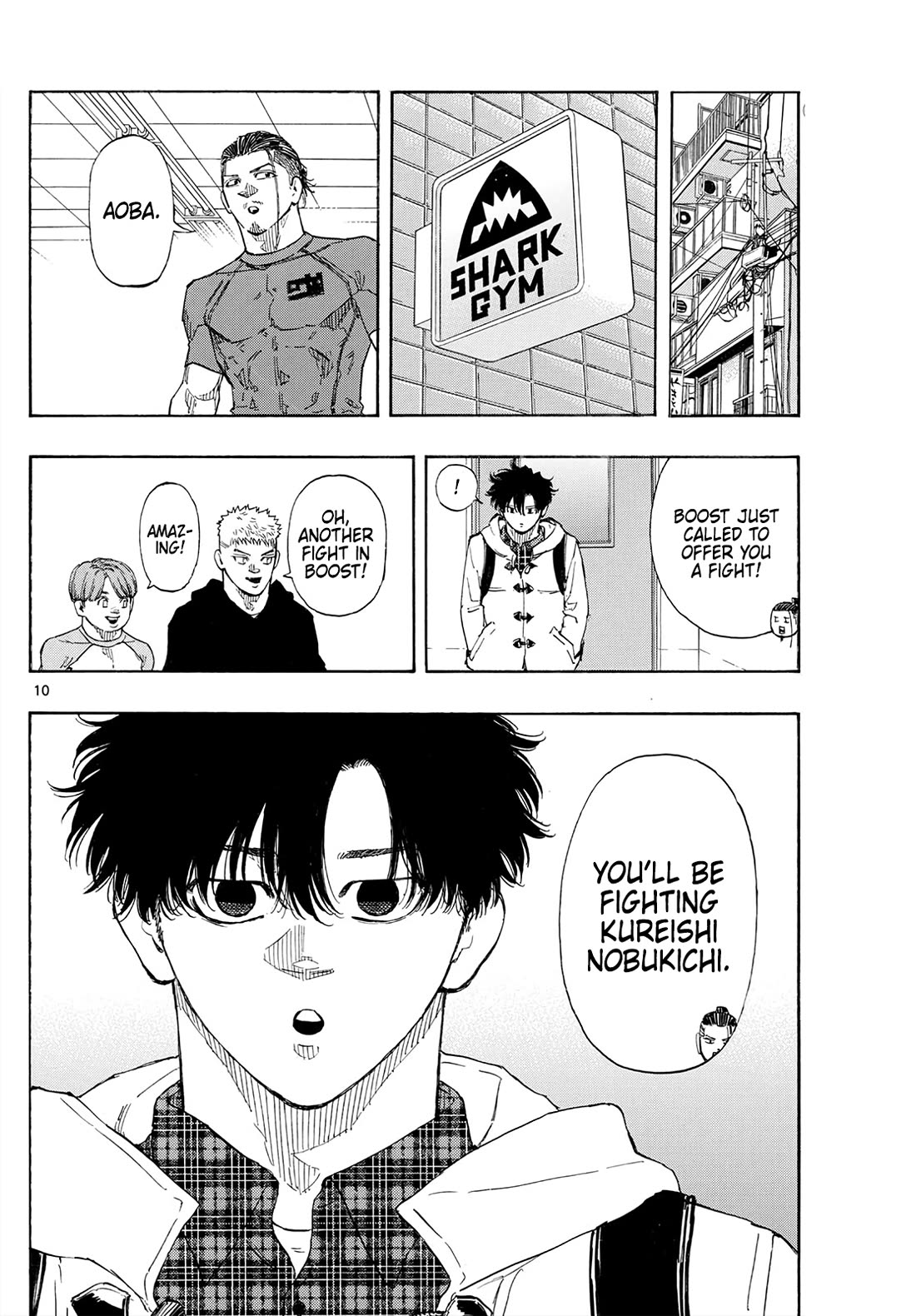 Red Blue Chapter 171 - Page 10