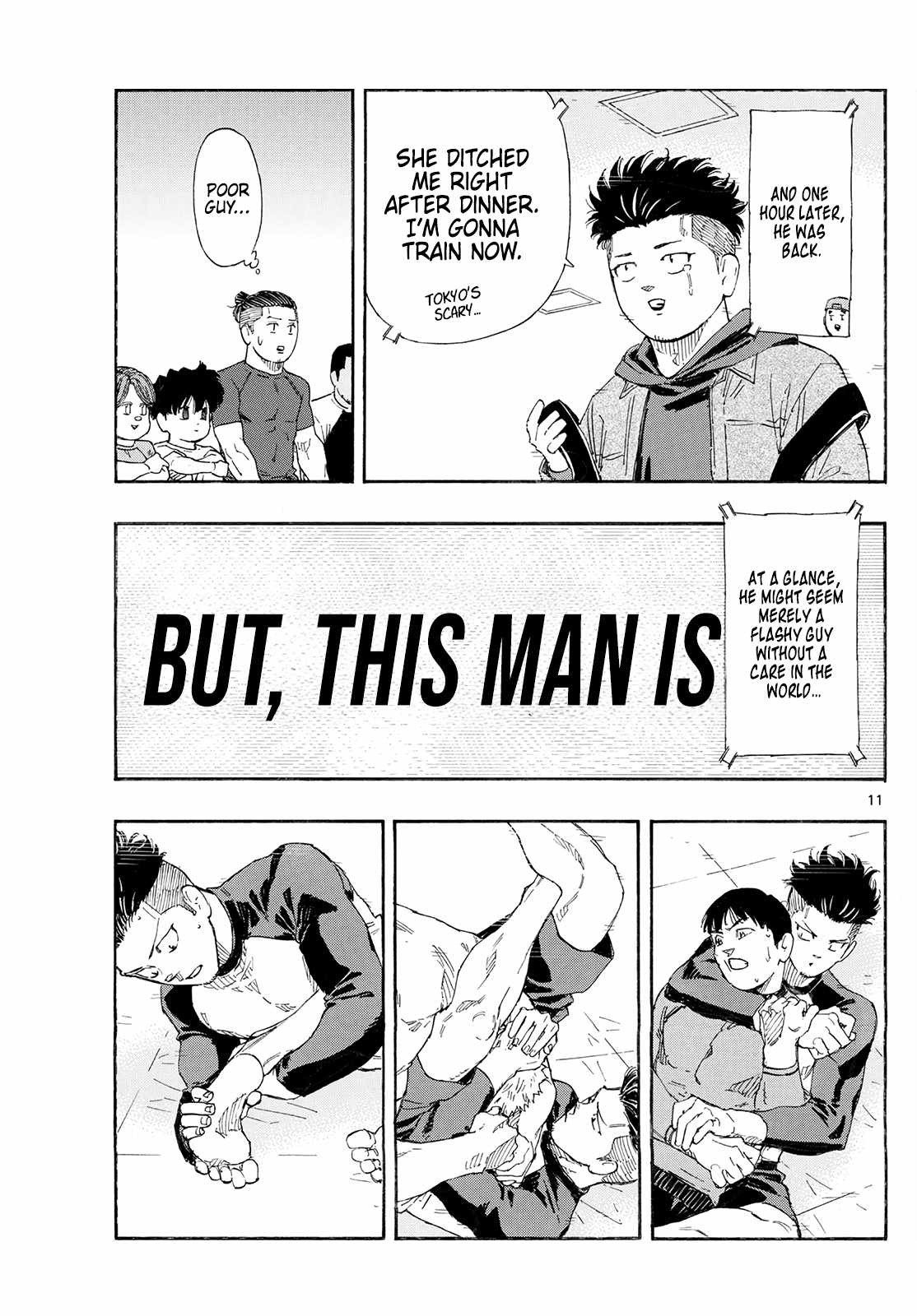 Red Blue Chapter 172 - Page 11