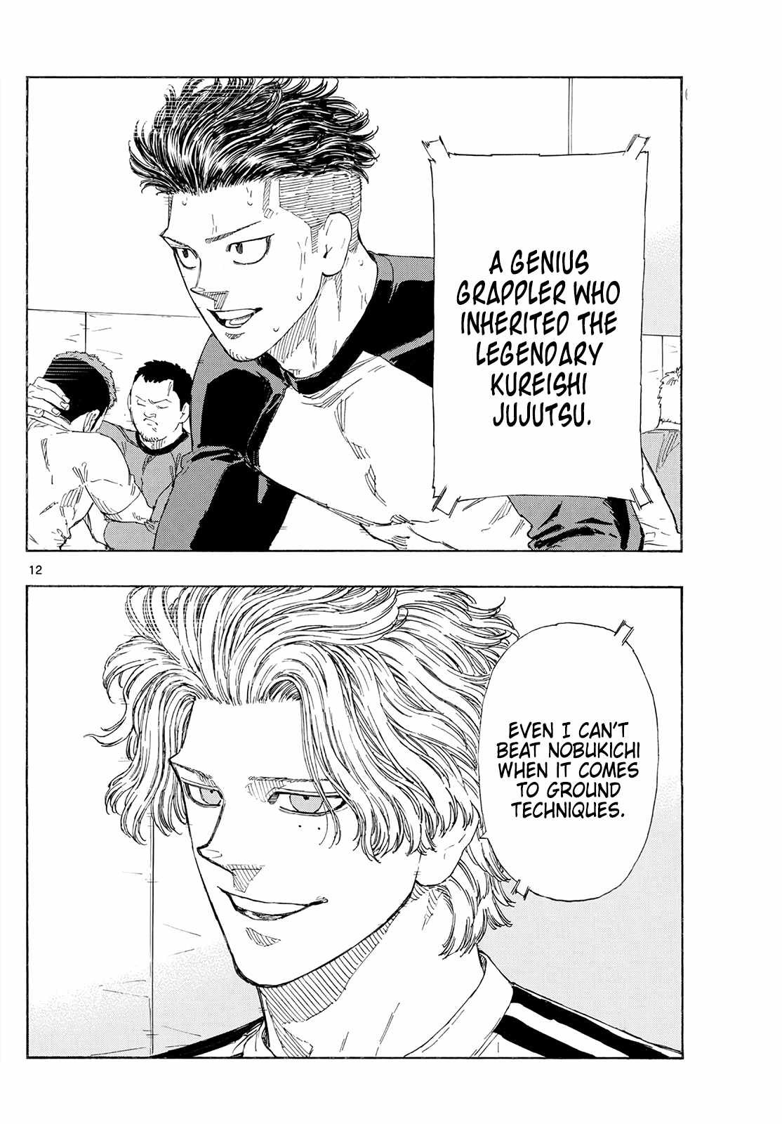 Red Blue Chapter 172 - Page 12