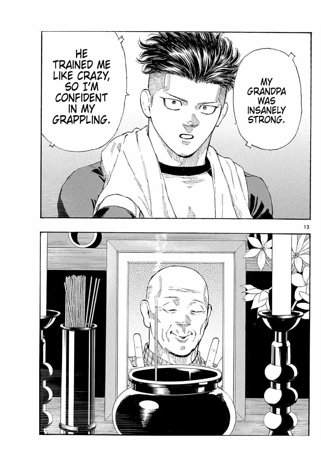 Red Blue Chapter 172 - Page 13