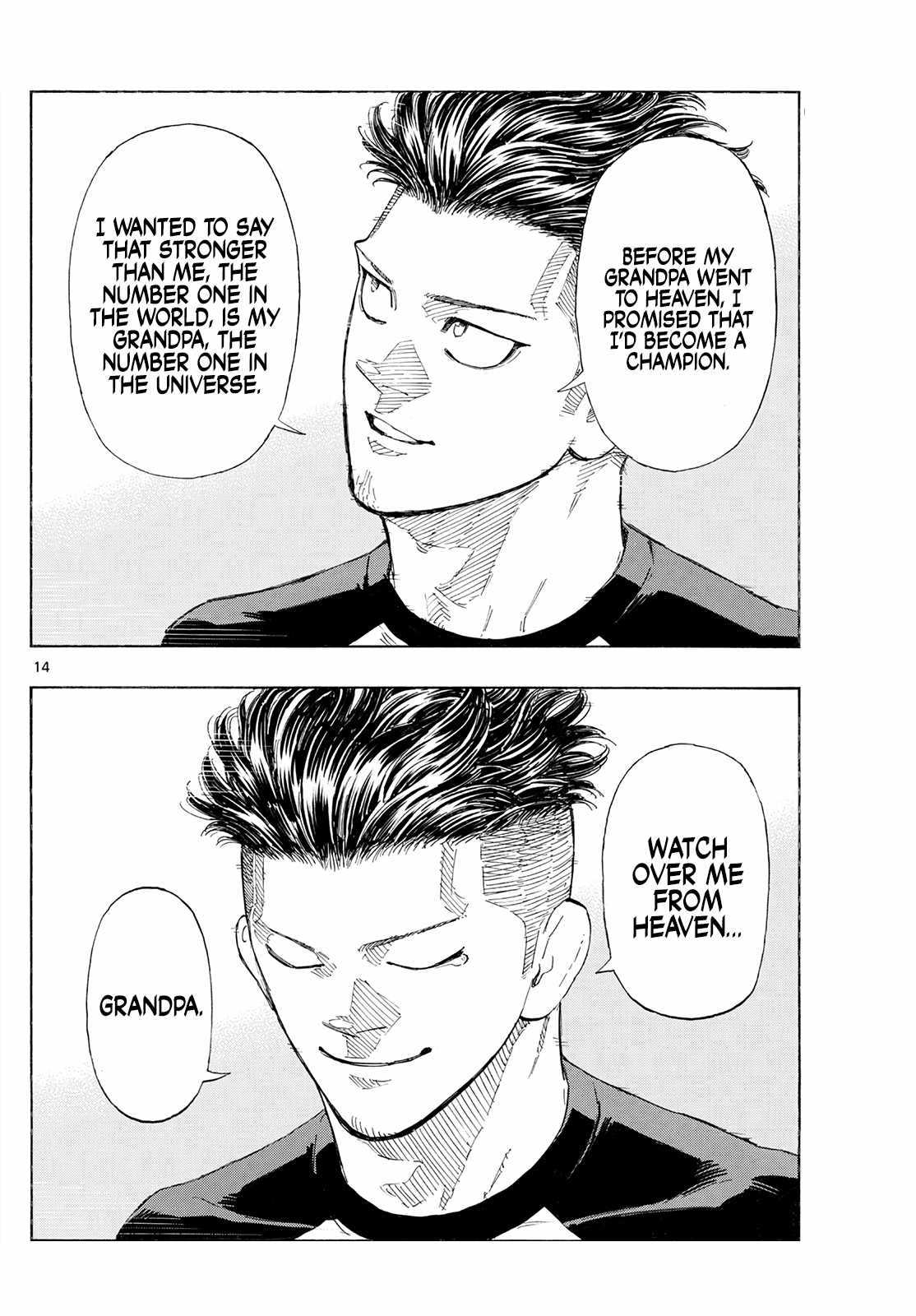 Red Blue Chapter 172 - Page 14