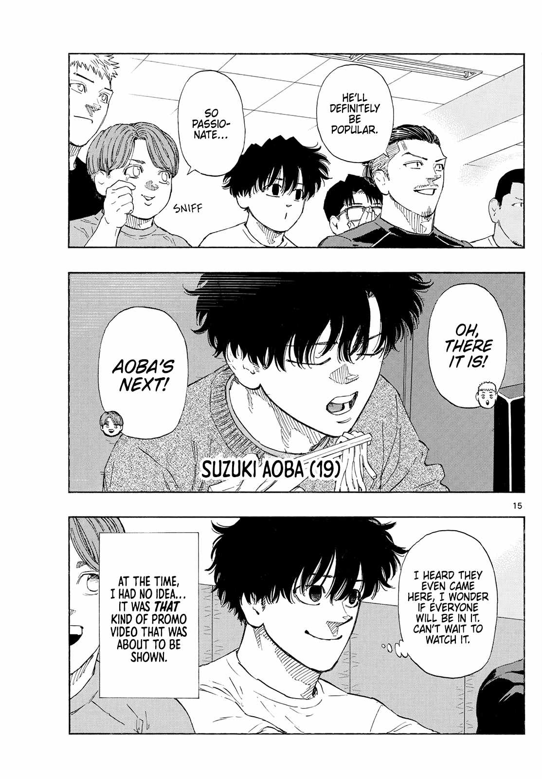 Red Blue Chapter 172 - Page 15