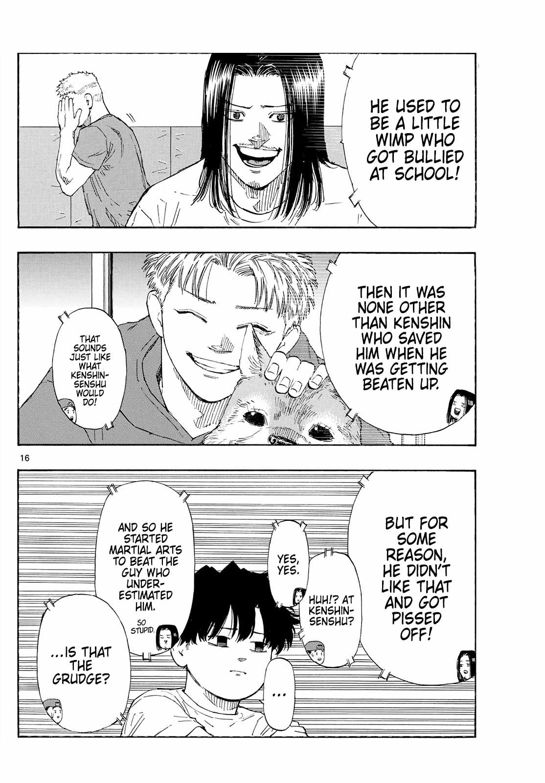 Red Blue Chapter 172 - Page 16