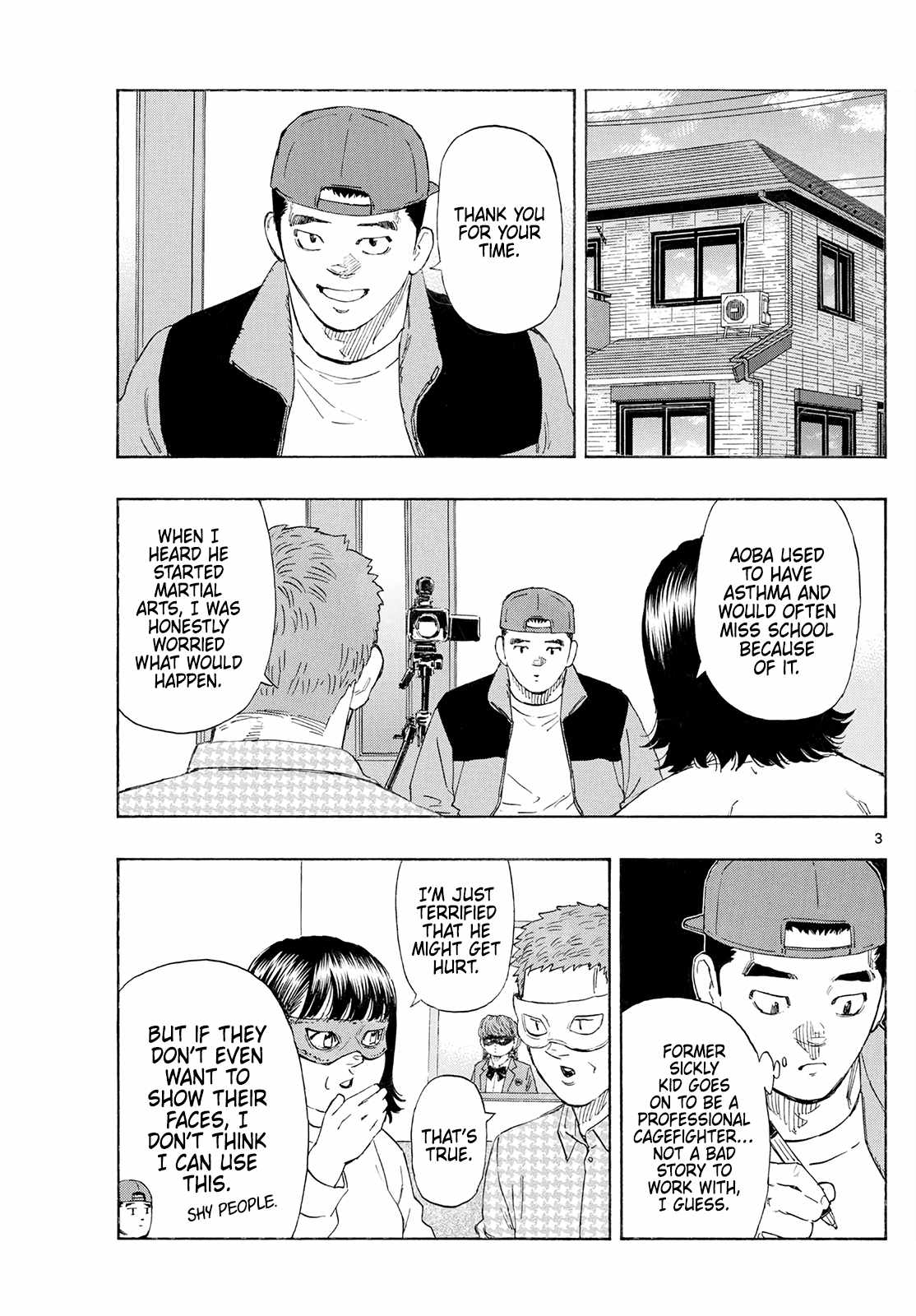 Red Blue Chapter 172 - Page 3