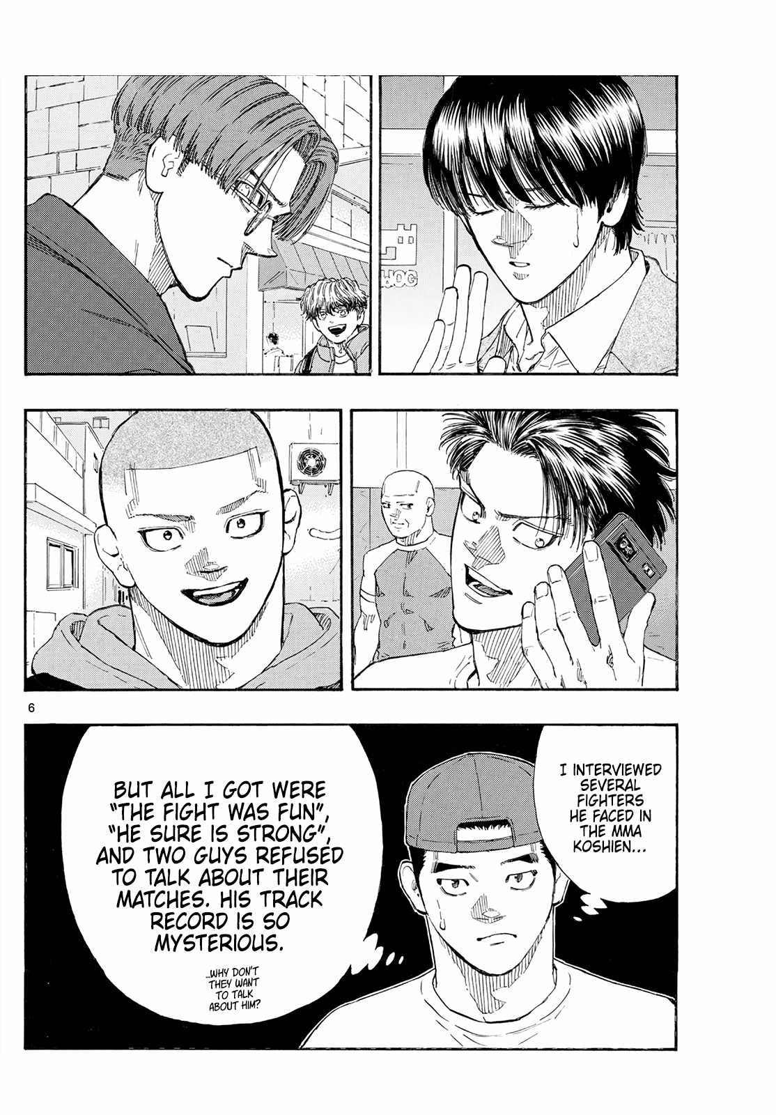 Red Blue Chapter 172 - Page 6