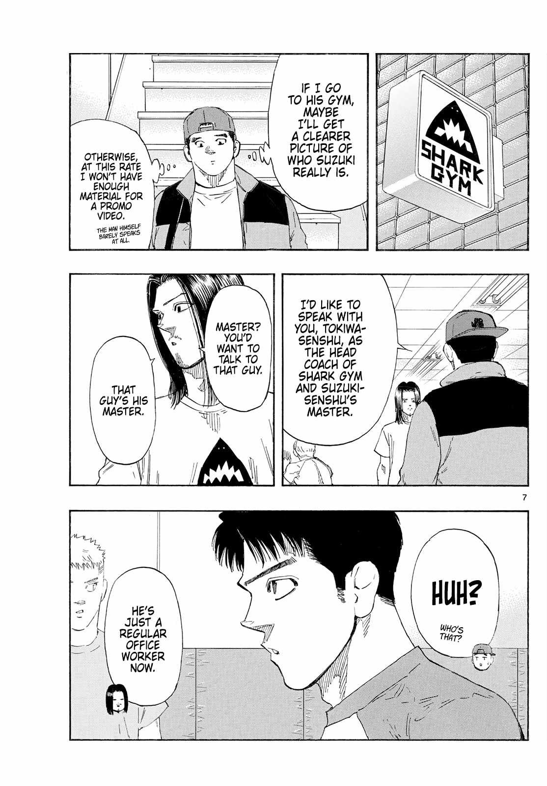 Red Blue Chapter 172 - Page 7