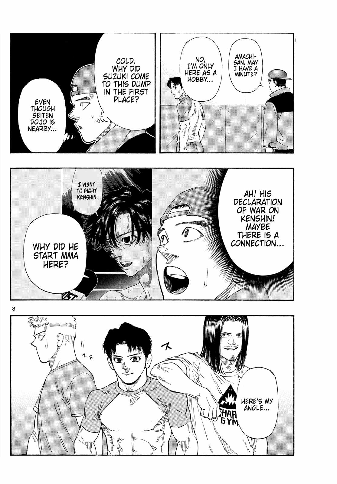 Red Blue Chapter 172 - Page 8