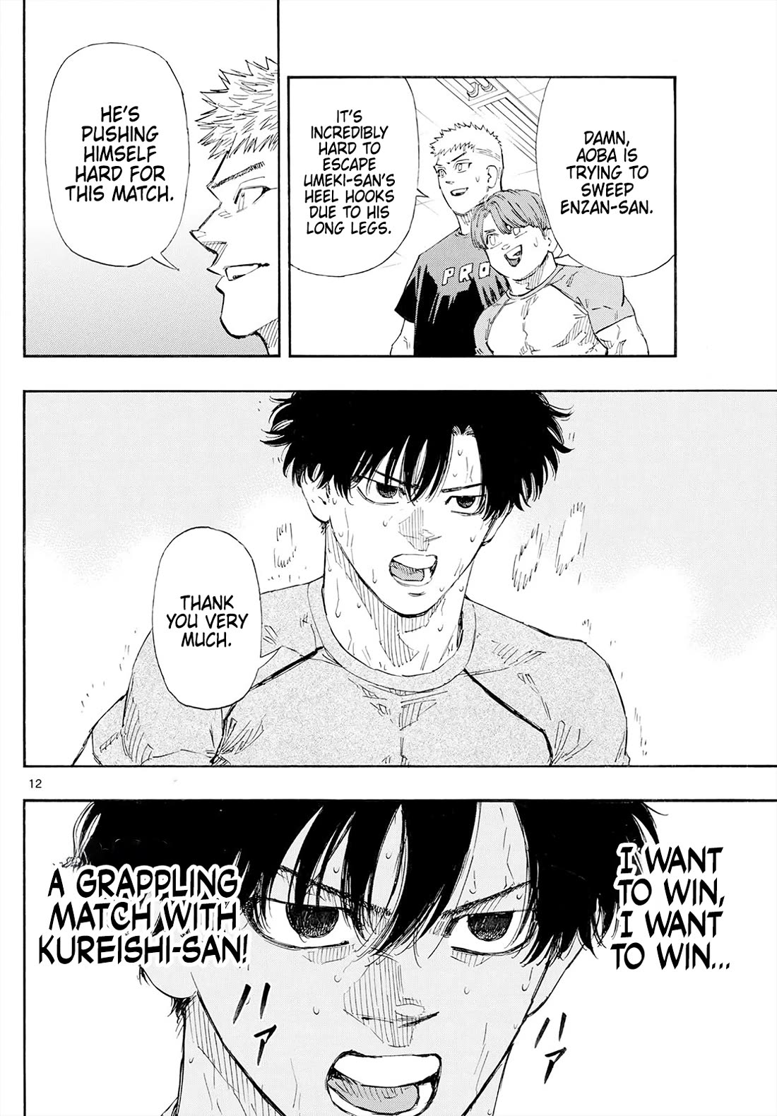 Red Blue Chapter 173 - Page 12