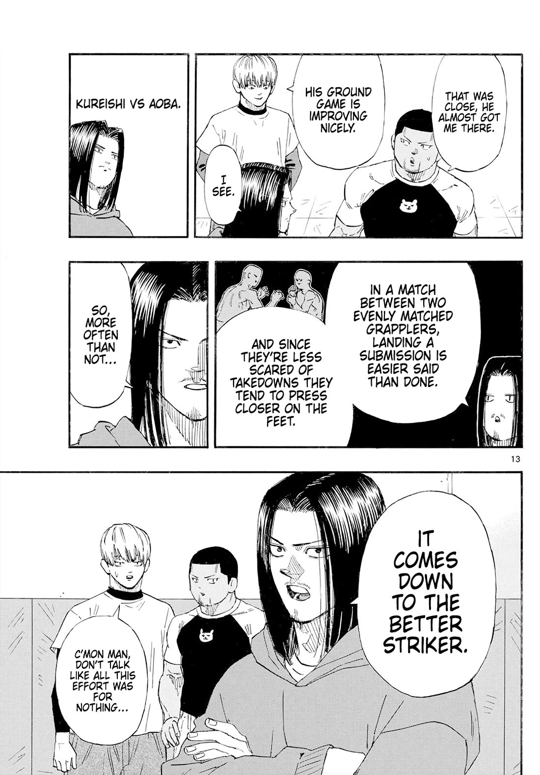 Red Blue Chapter 173 - Page 13