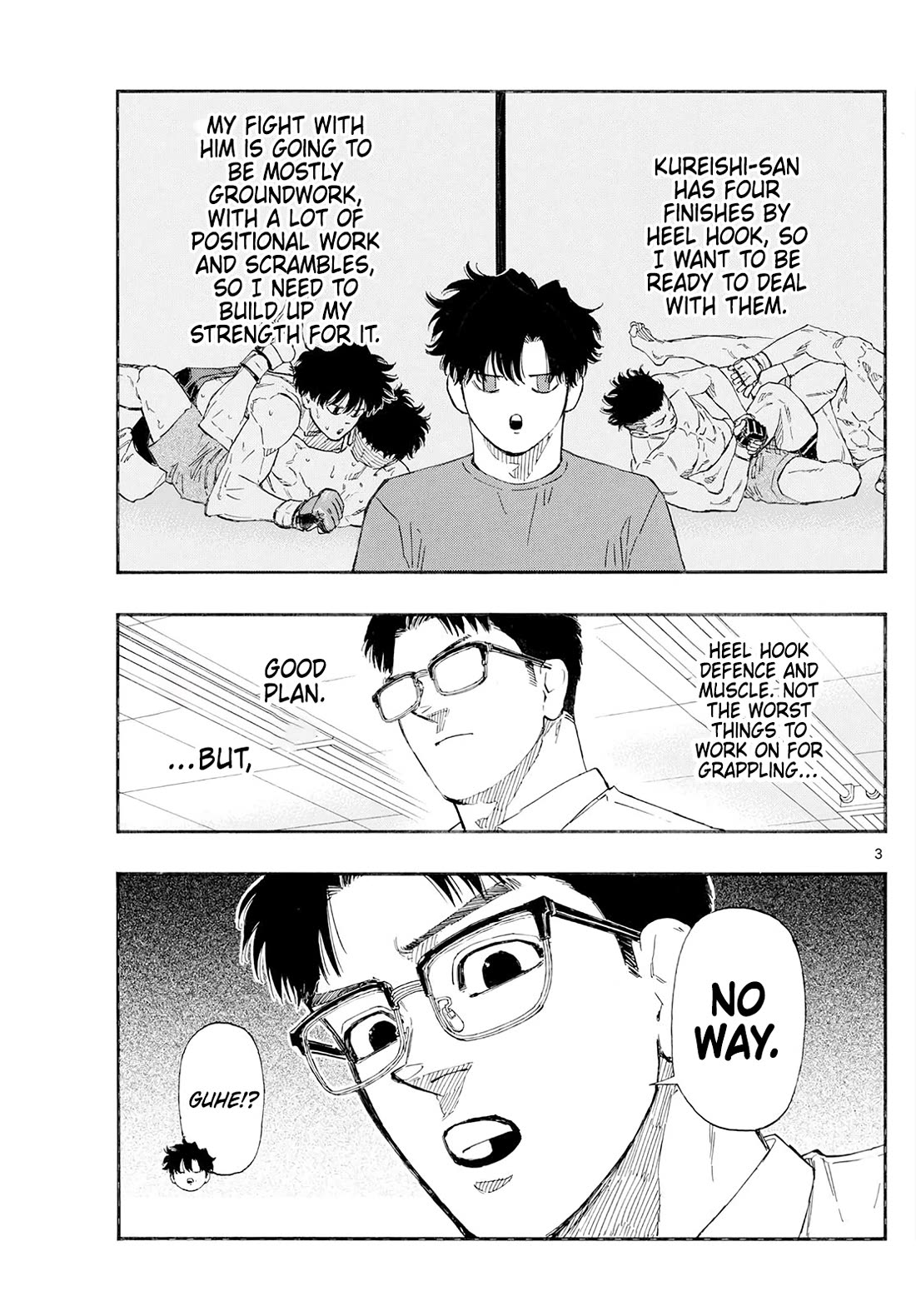 Red Blue Chapter 173 - Page 3