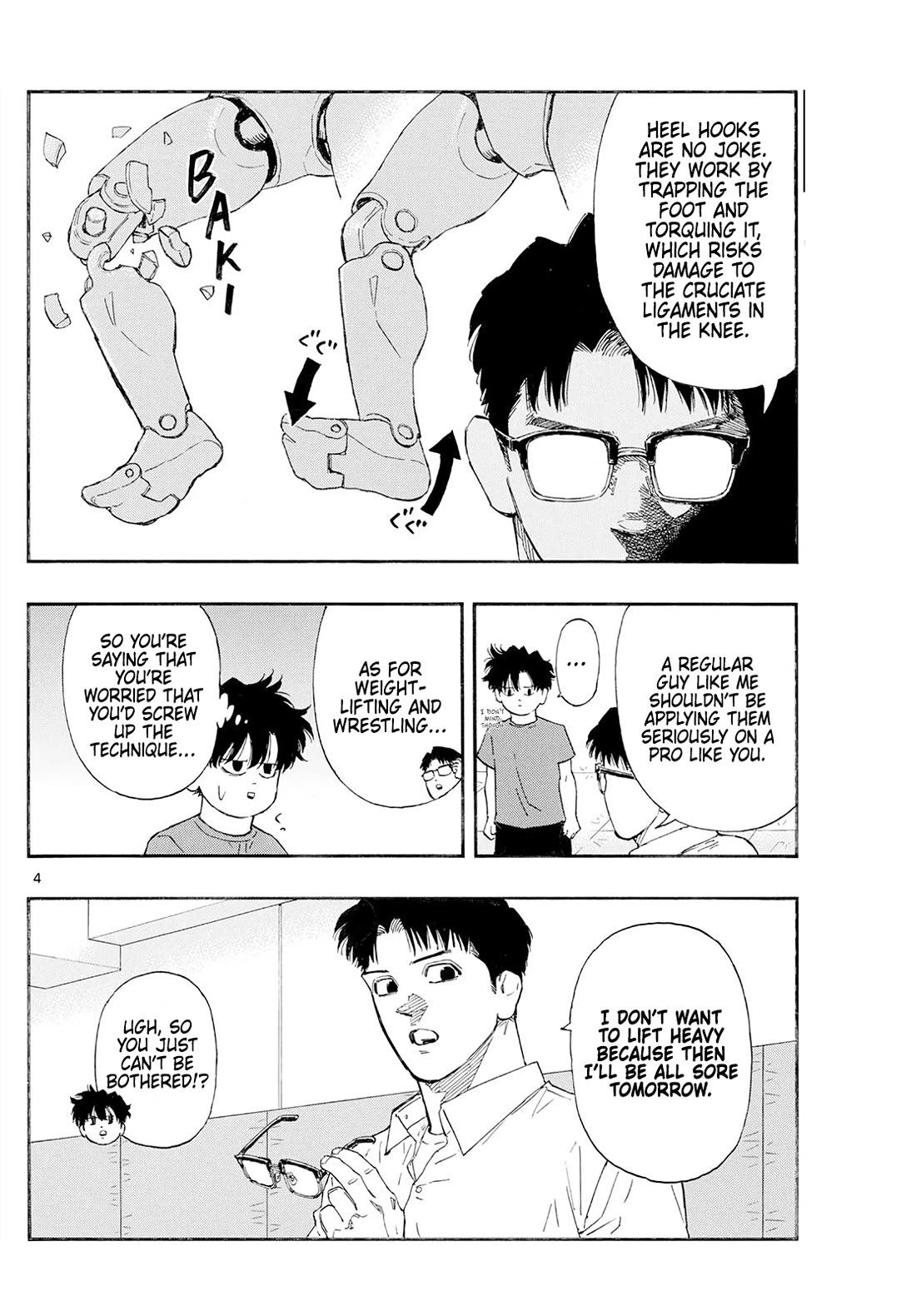 Red Blue Chapter 173 - Page 4