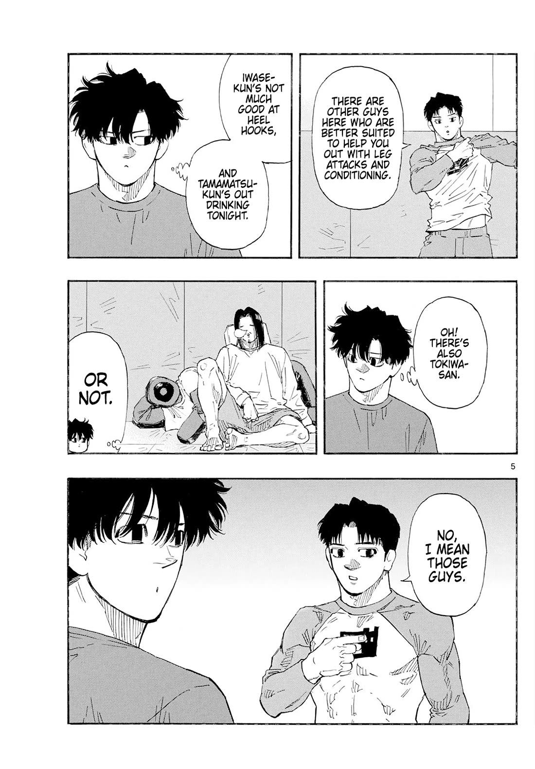 Red Blue Chapter 173 - Page 5