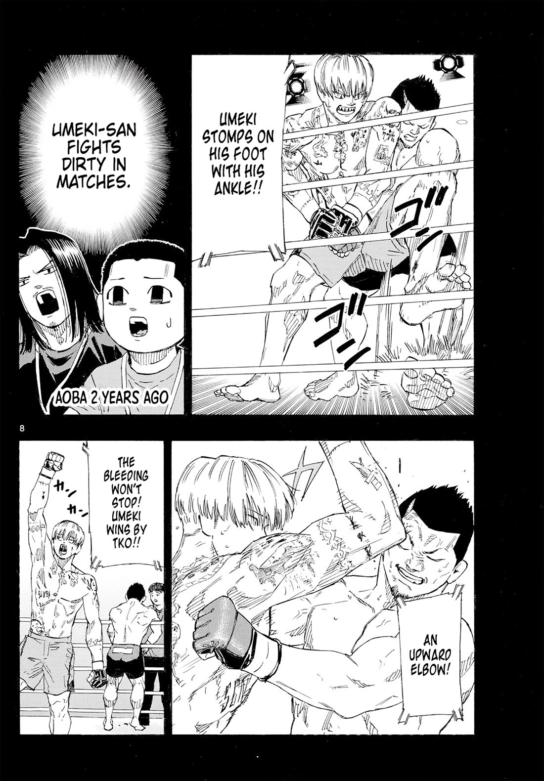 Red Blue Chapter 173 - Page 8