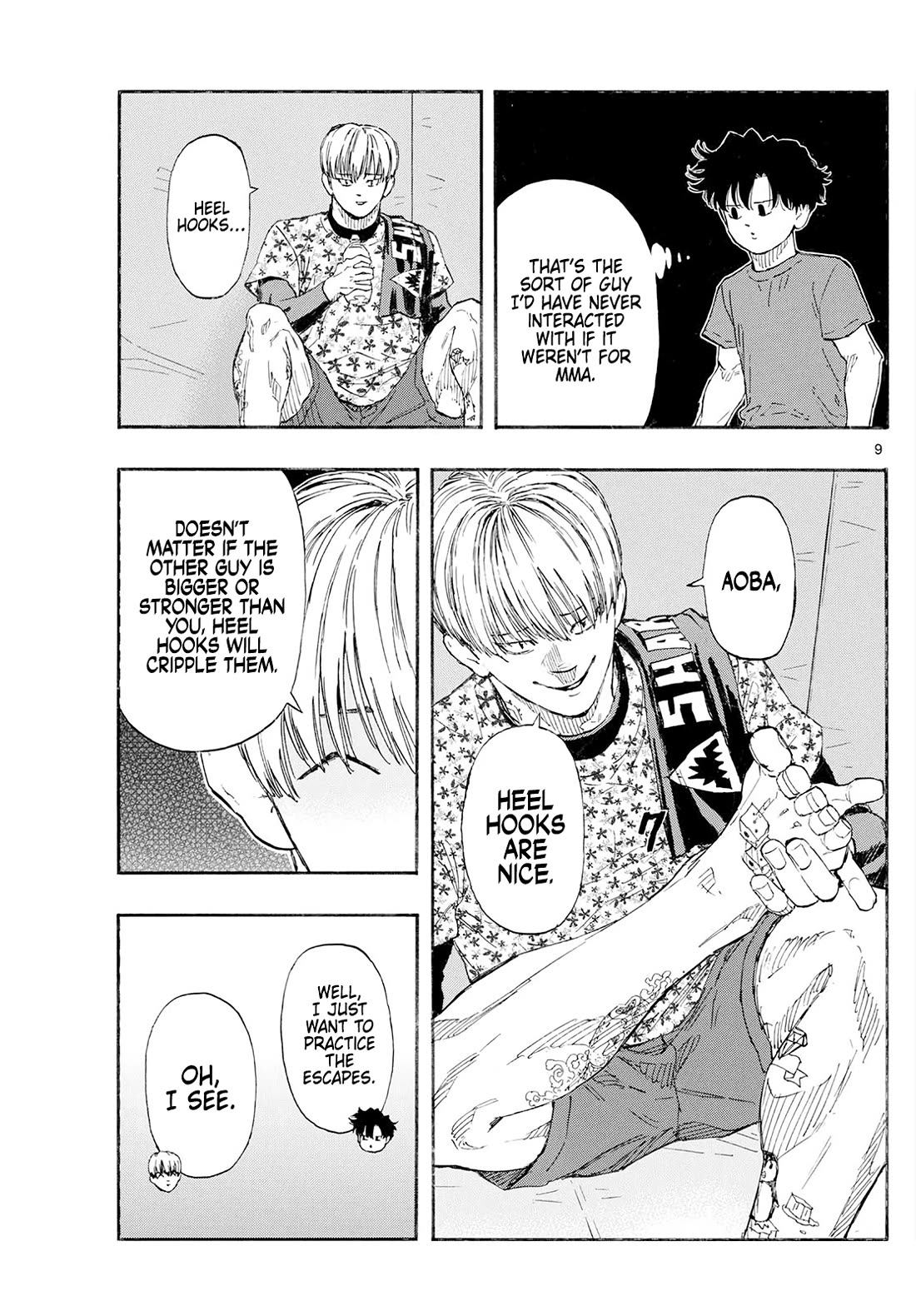 Red Blue Chapter 173 - Page 9