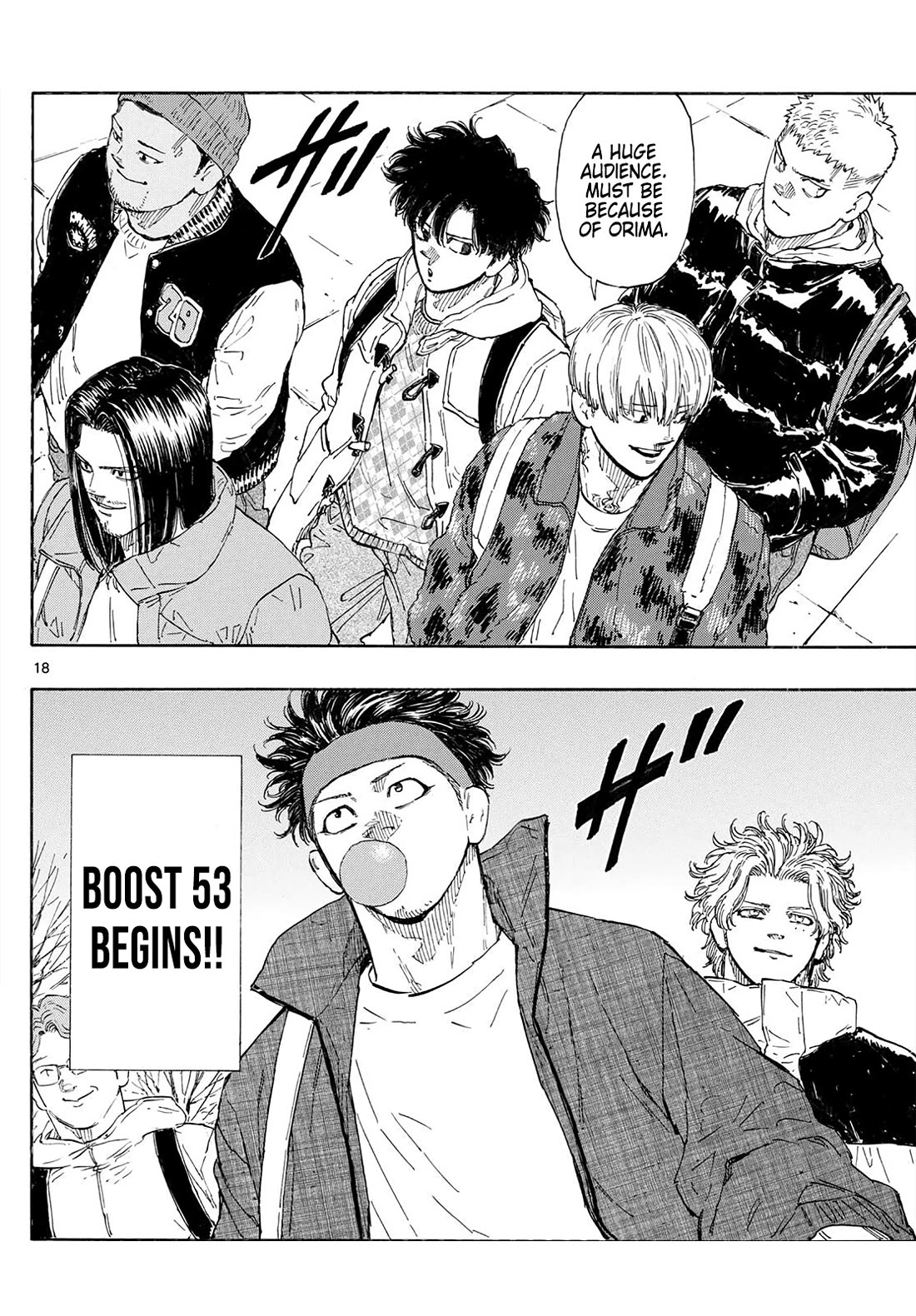 Red Blue Chapter 174 - Page 1