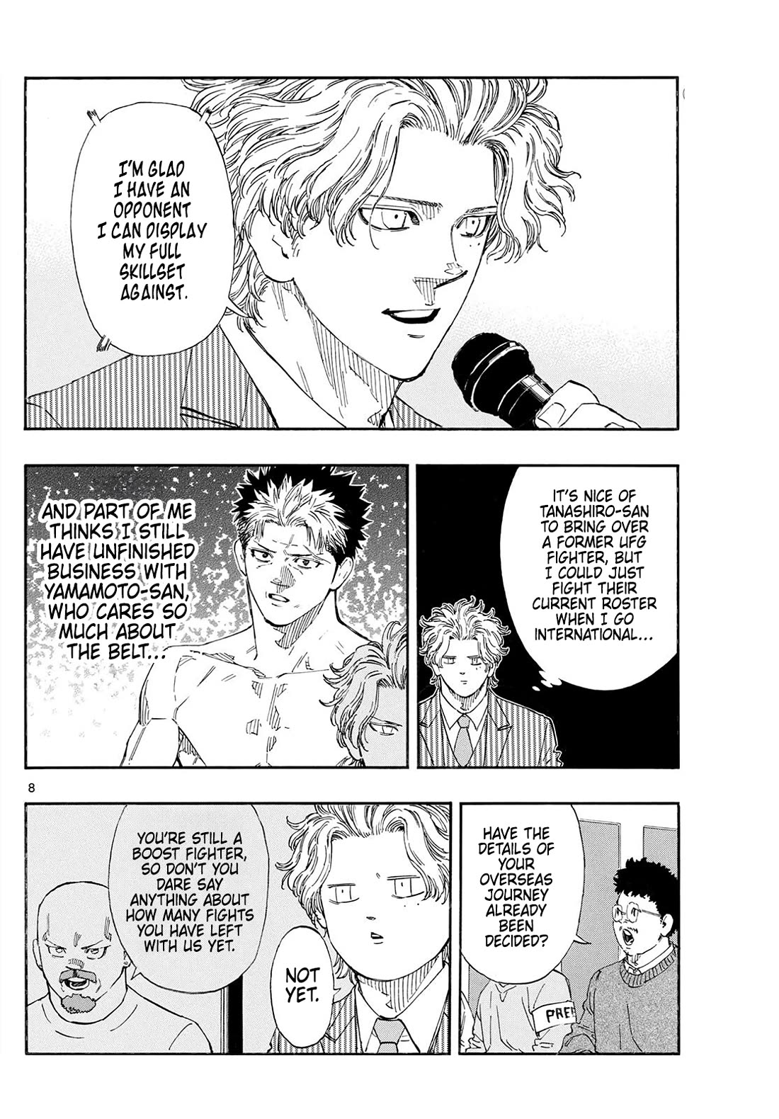 Red Blue Chapter 174 - Page 11