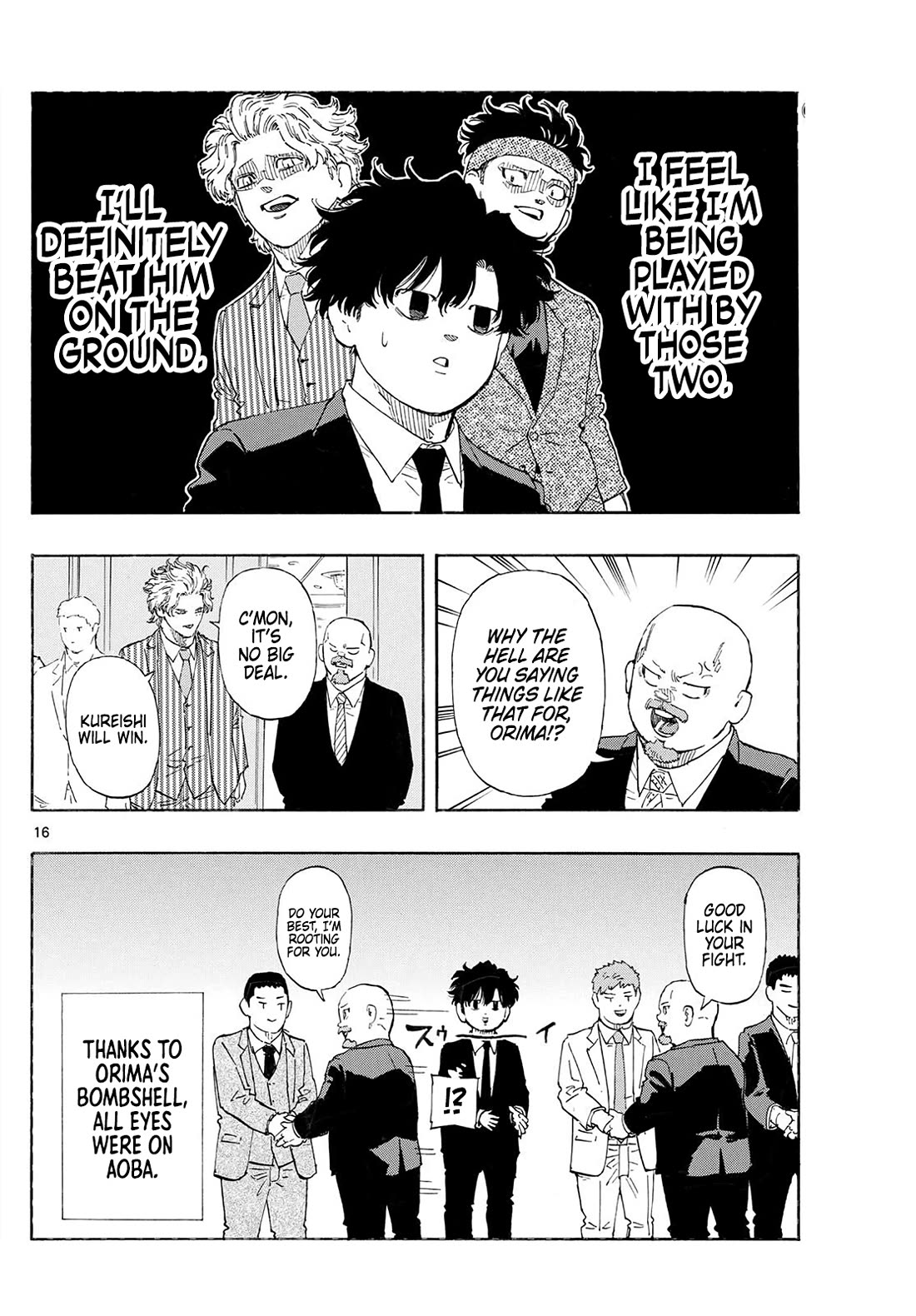 Red Blue Chapter 174 - Page 3