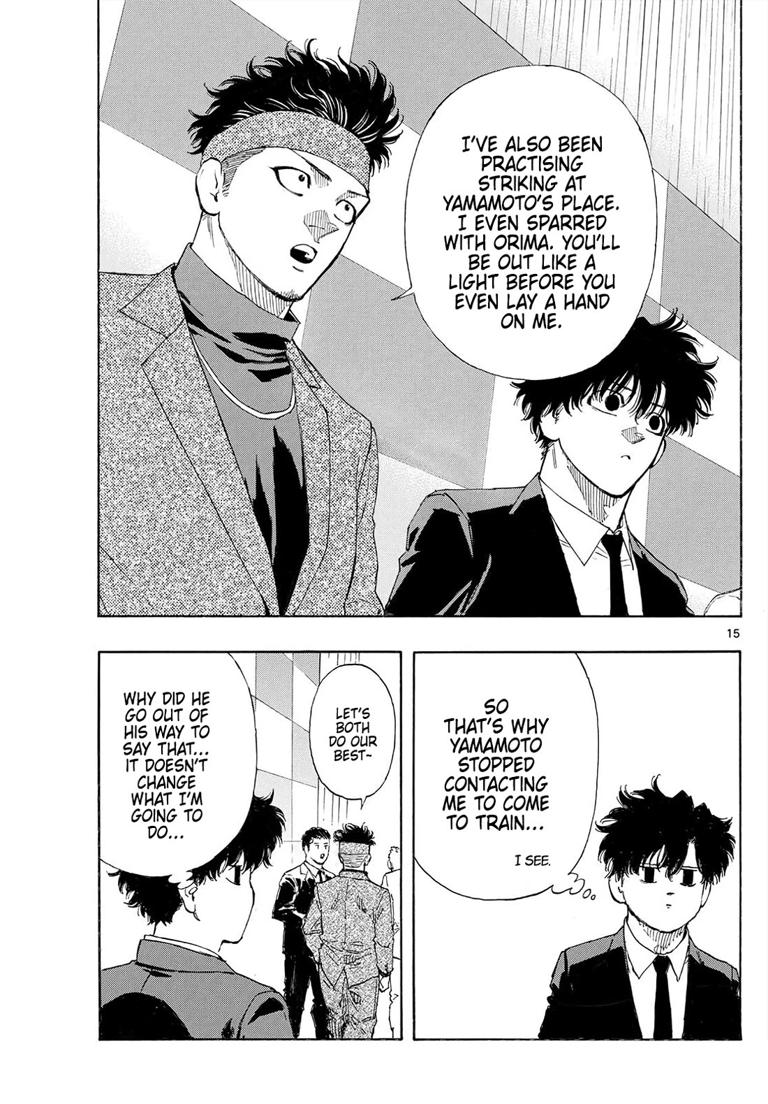 Red Blue Chapter 174 - Page 4