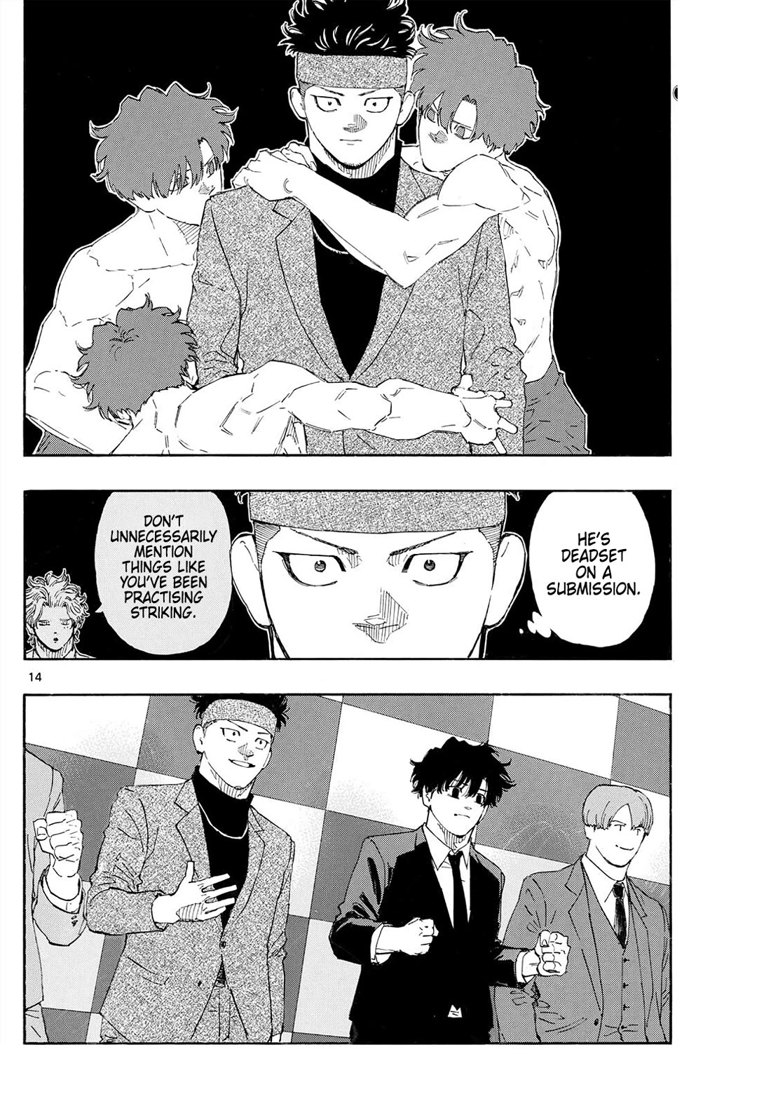 Red Blue Chapter 174 - Page 5