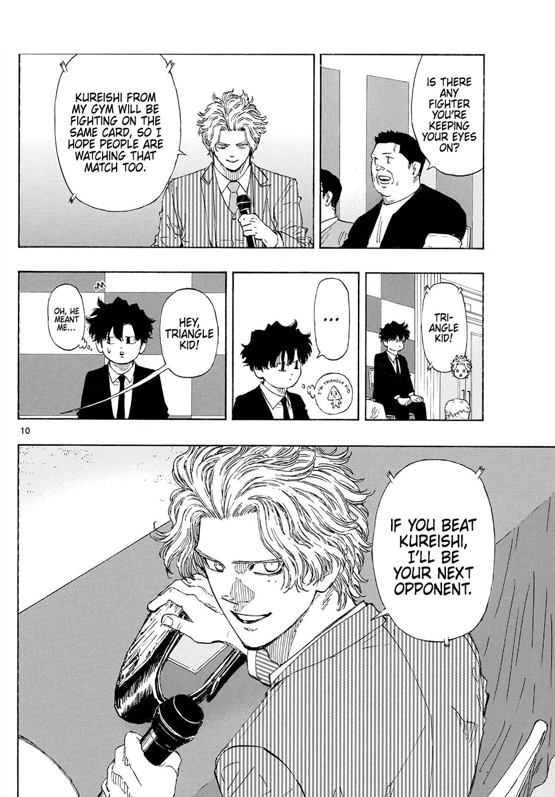 Red Blue Chapter 174 - Page 9